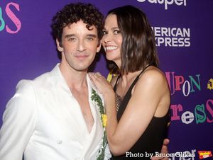 Michael Urie and Sutton Foster @ BroadwayWorld Michael Urie and Sutton Foster Photo