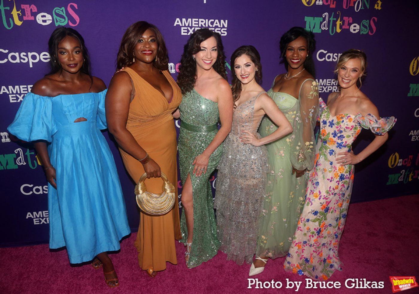 Photos: ONCE UPON A MATTRESS Stars Hit The Pink Carpet on Opening Night  Image