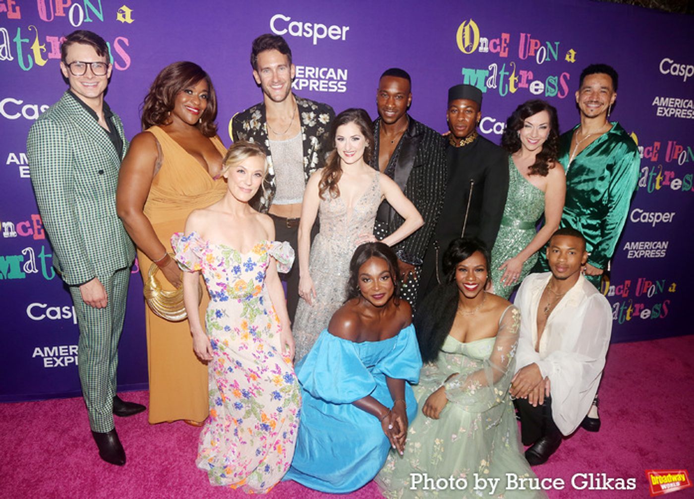 Photos: ONCE UPON A MATTRESS Stars Hit The Pink Carpet on Opening Night  Image