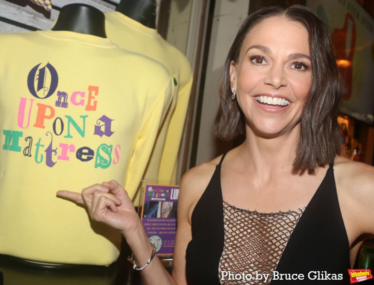 Sutton Foster at 