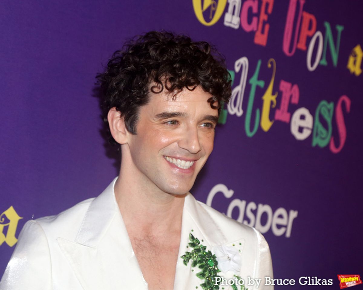 Michael Urie  at 