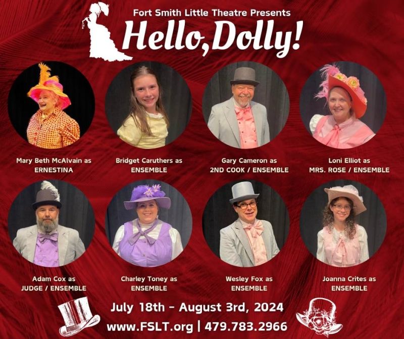 Review: HELLO, DOLLY! at Fort Smith Little Theatre Review: HELLO, DOLLY! at Fort Smith Little Theatre Image