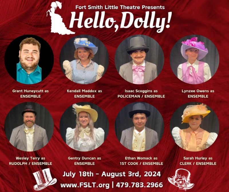 Review: HELLO, DOLLY! at Fort Smith Little Theatre Review: HELLO, DOLLY! at Fort Smith Little Theatre Image