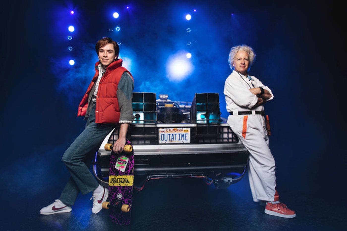 Photos: Vasco Emauz and Cory English Lead BACK TO THE FUTURE in London  Image