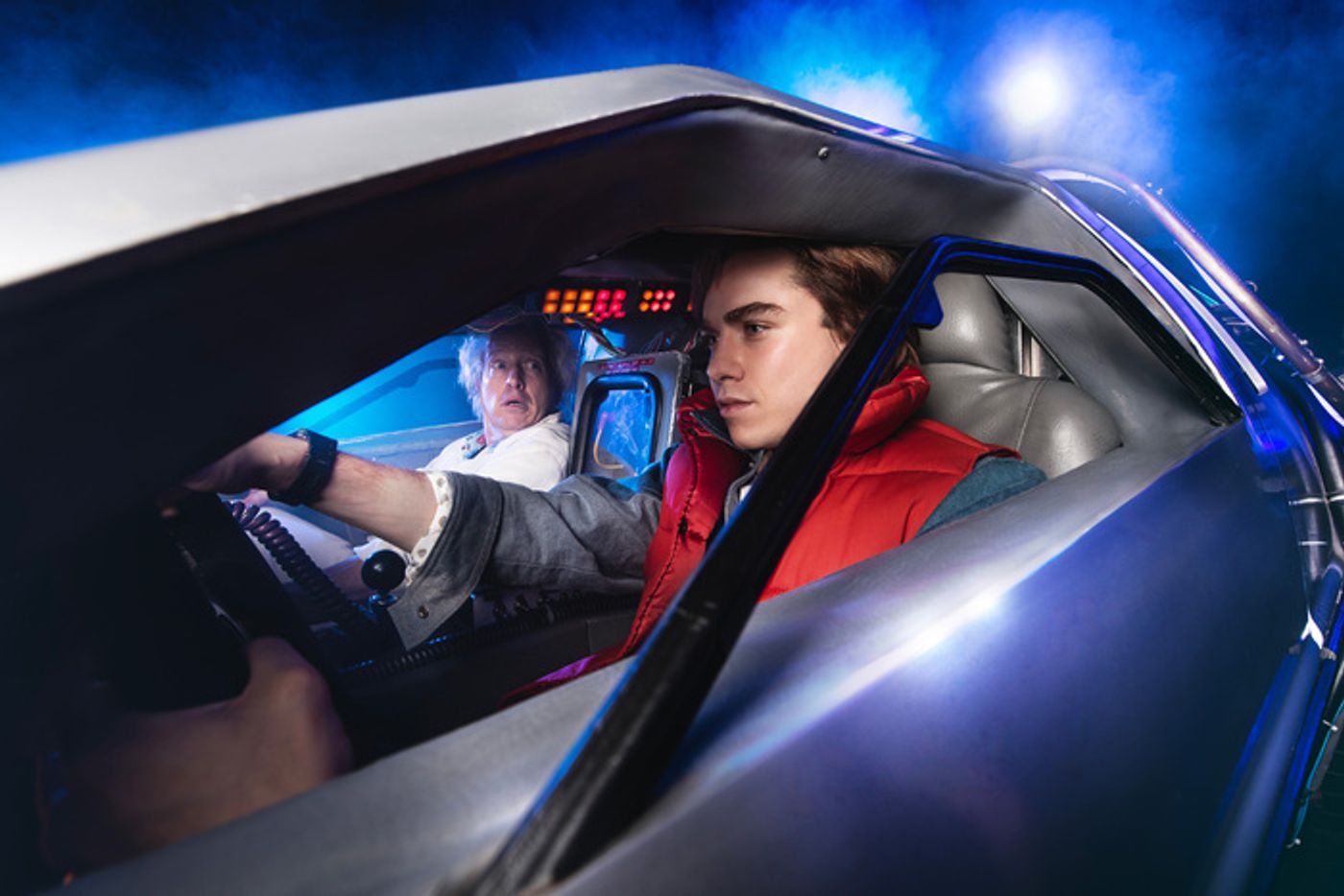 Photos: Vasco Emauz and Cory English Lead BACK TO THE FUTURE in London  Image