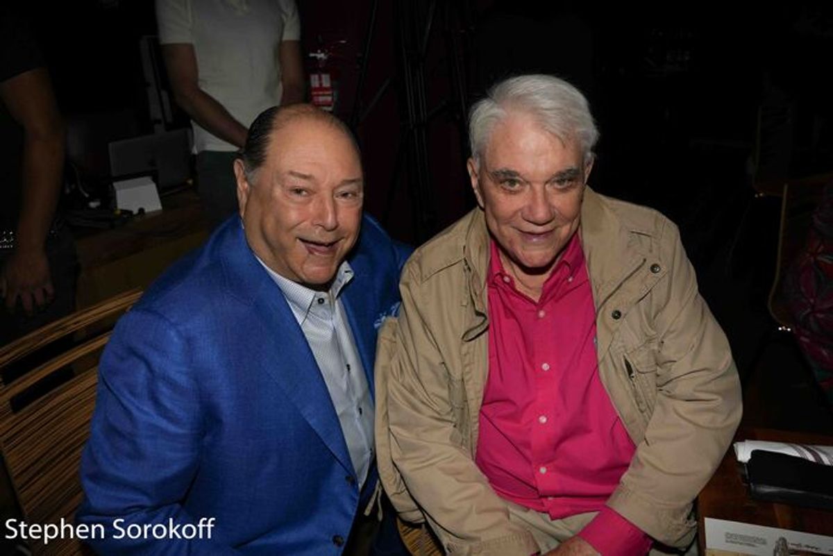 arry Silver & Rex Reed at 