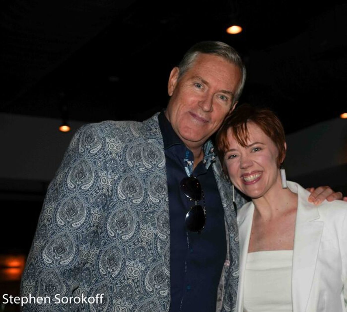 Rob Russell & Carole J Bufford at 