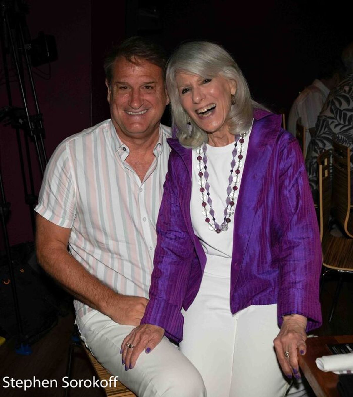 Jeff Calhoun & Jamie deRoy at 