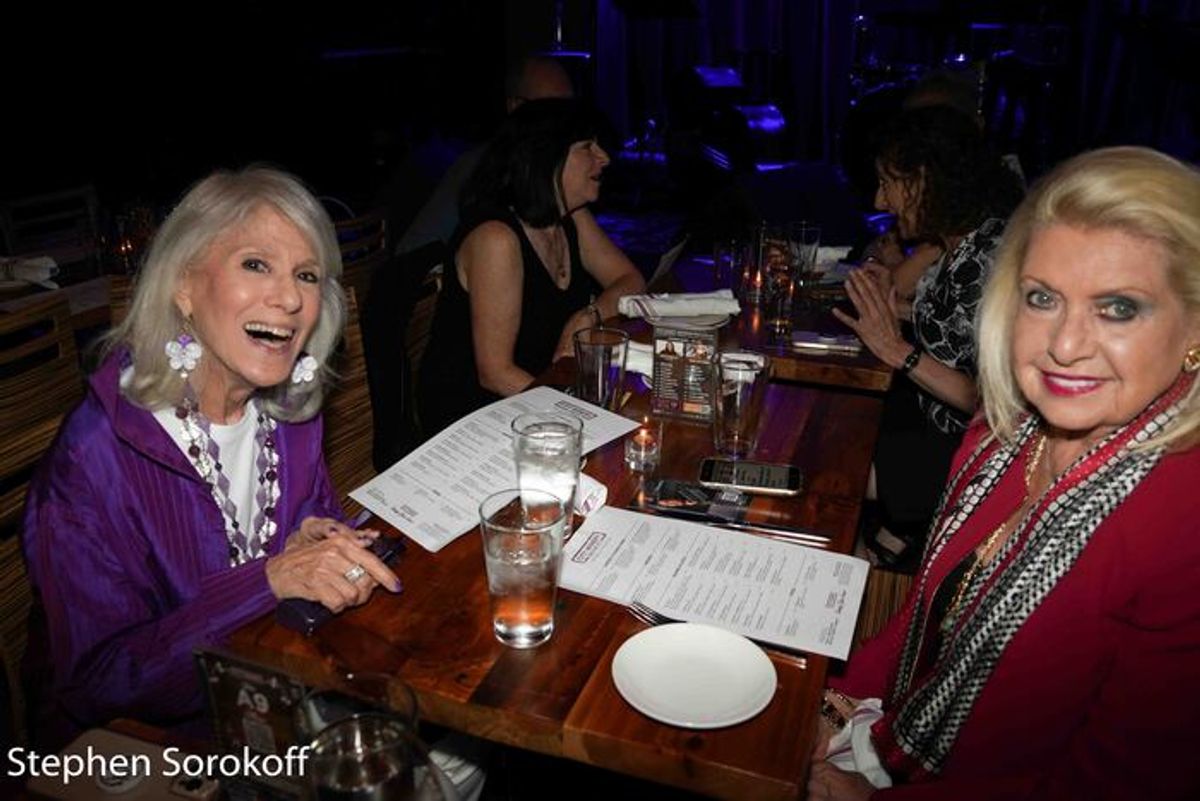 Jamie deRoy & Christina Rose at 