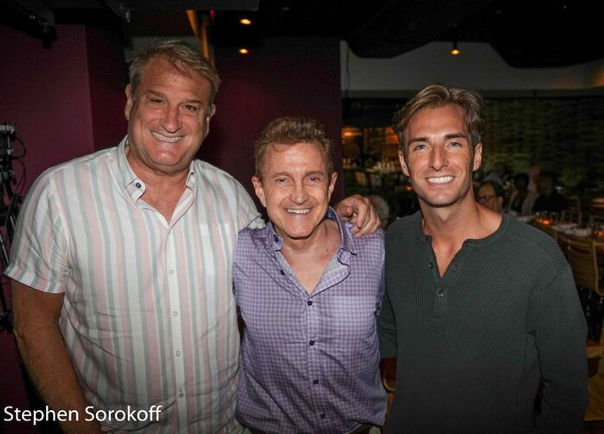 Jeff Calhoun, Jeff Harnar, Jason Wise at 