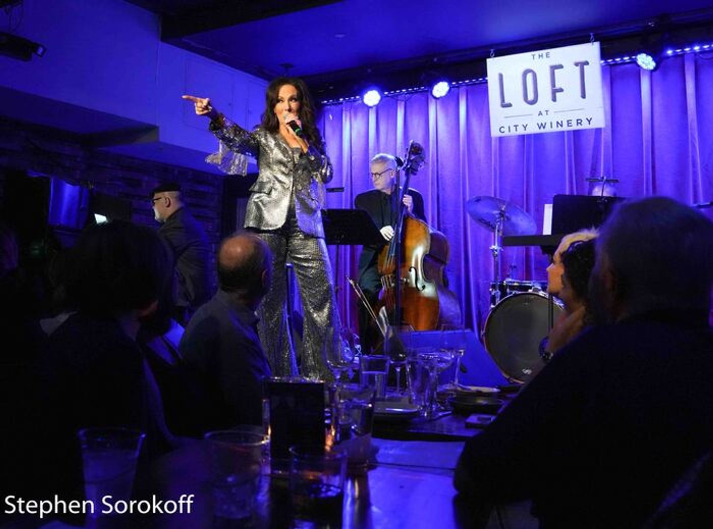 Photos: Deborah Silver Plays City Winery  Image