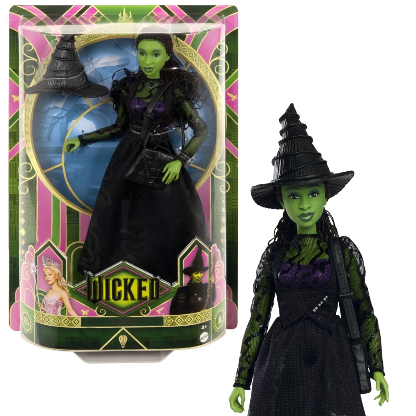 Photos: Mattel Reveals Full Collection of WICKED Dolls; Now Available to Pre-Order  Image