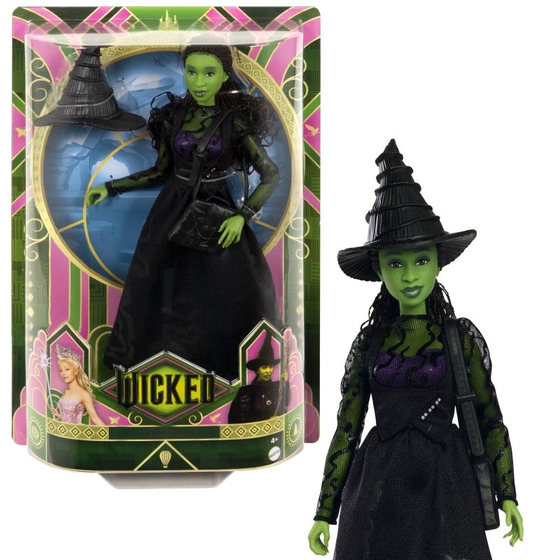 Photos: Mattel Reveals Full Collection of WICKED Dolls; Now Available to Pre-Order — photo 1 of 6