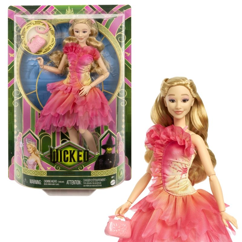 Photos: Mattel Reveals Full Collection of WICKED Dolls; Now Available to Pre-Order — photo 2 of 6