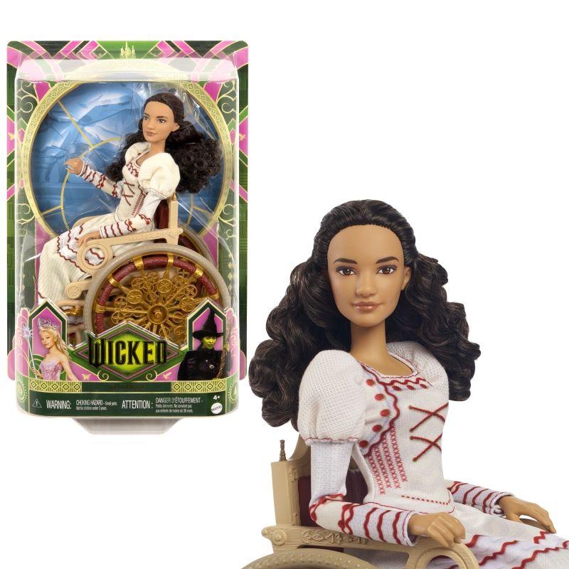 Photos: Mattel Reveals Full Collection of WICKED Dolls; Now Available to Pre-Order — photo 3 of 6