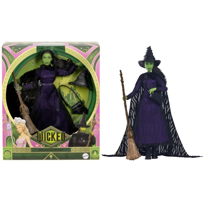 Photos: Mattel Reveals Full Collection of WICKED Dolls; Now Available to Pre-Order — photo 4 of 6