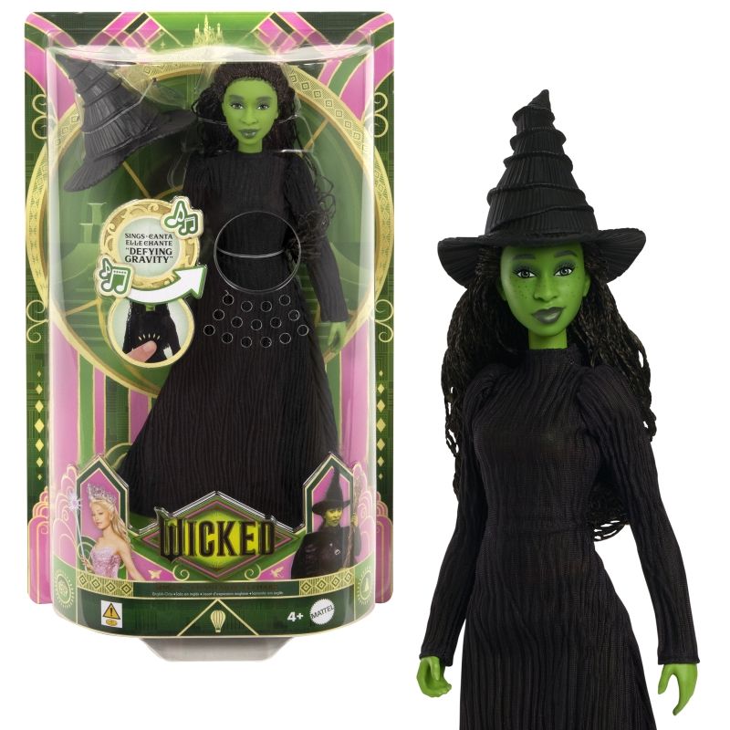 Photos: Mattel Reveals Full Collection of WICKED Dolls; Now Available to Pre-Order — photo 5 of 6
