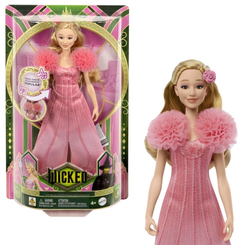 Photos: Mattel Reveals Full Collection of WICKED Dolls; Now Available to Pre-Order — photo 6 of 6