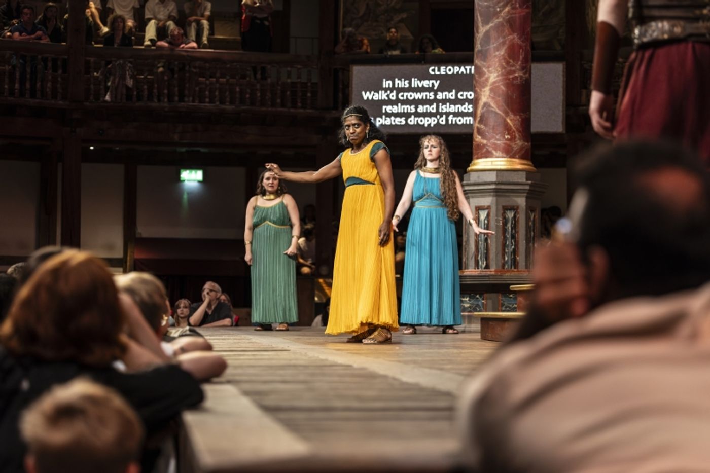Review: ANTONY & CLEOPATRA, Shakespeare's Globe  Image