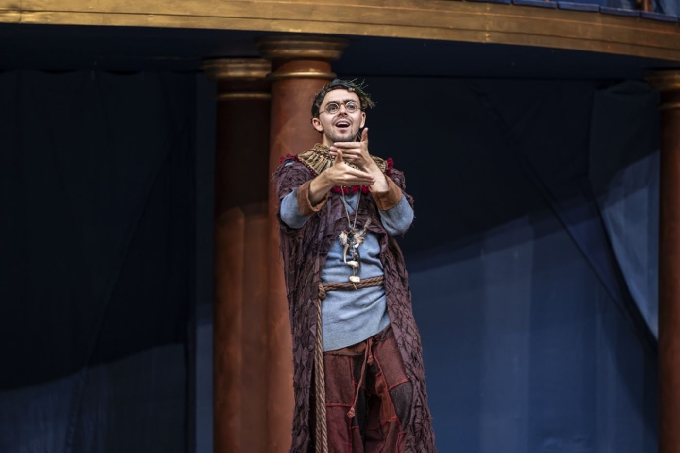 Review: ANTONY & CLEOPATRA, Shakespeare's Globe  Image
