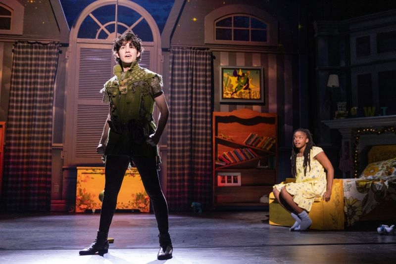 Review: A Delightful, Reimagined PETER PAN Musical Flies Into OC's Segerstrom Center Image