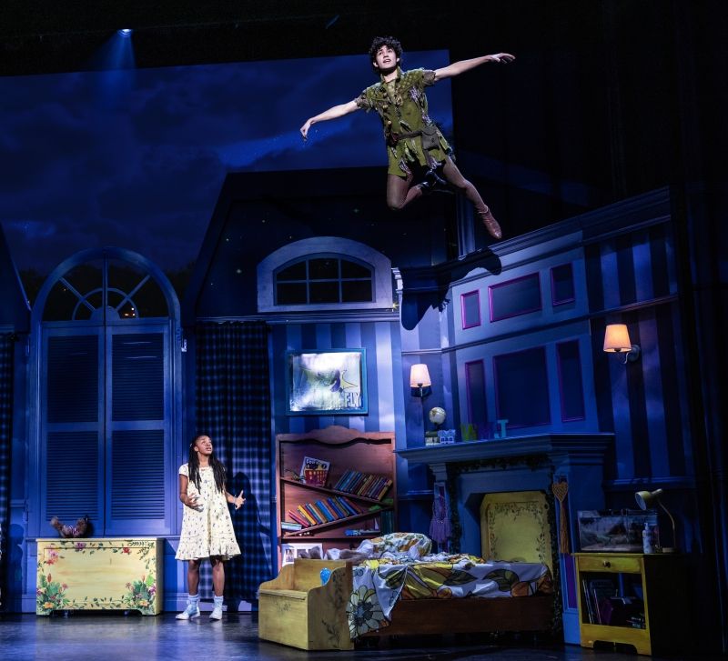 Review: A Delightful, Reimagined PETER PAN Musical Flies Into OC's Segerstrom Center Image