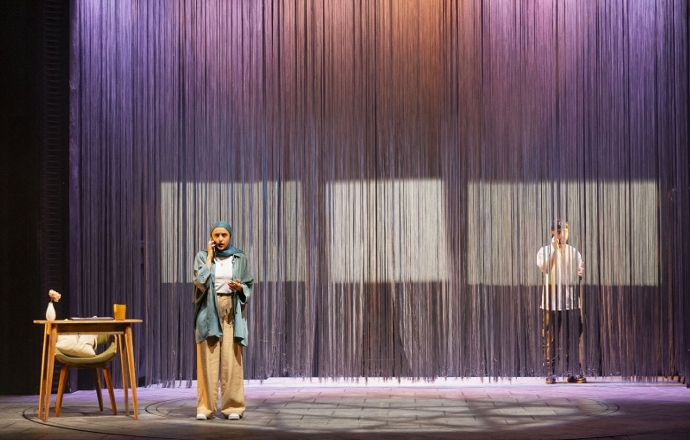 Review: PEANUT BUTTER AND BLUEBERRIES, Kiln Theatre  Image