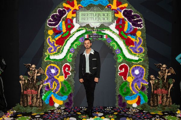 Justin Theroux attends the Photo Call for Warner Bros. Pictures' BEETLEJUICE BEETLEJU Photo