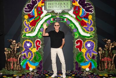 Michael Keaton attends the Photo Call for Warner Bros. Pictures' BEETLEJUICE BEETLEJU Photo