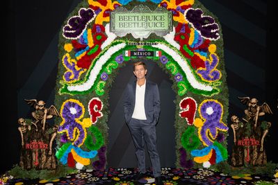 Producer Tommy Harper attends the Photo Call for Warner Bros. Pictures' BEETLEJUICE B Photo