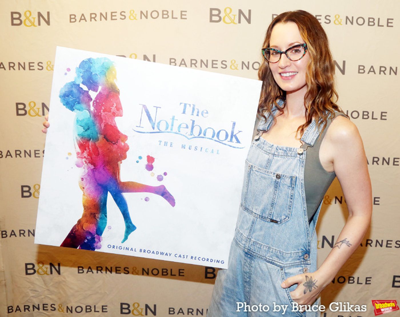 Photos: THE NOTEBOOK Cast at Barnes & Noble CD Signing Event  Image