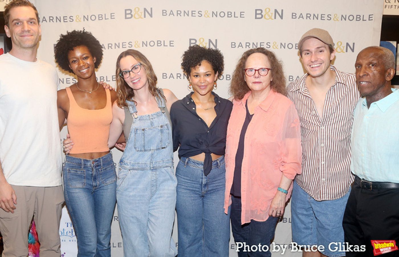 Photos: THE NOTEBOOK Cast at Barnes & Noble CD Signing Event  Image