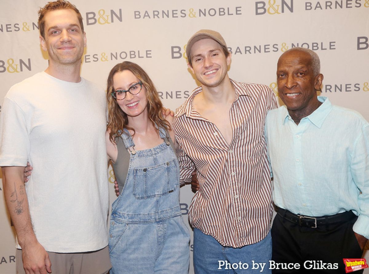 Ryan Vasquez, Ingrid Michaelson, John Cardoza and Dorian Harewood at 