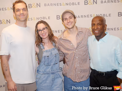 Ryan Vasquez, Ingrid Michaelson, John Cardoza and Dorian Harewood Photo