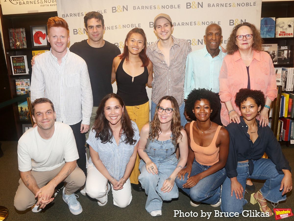(Top Row L-R) Carson Stewart, Chase Del Rey, Dorcas Leung, John Cardoza, Dorian Harewood and Maryann Plunkett. (Bottom Row L-R)) Ryan Vasquez, Andrea Burns, Ingrid Michaelson, Joy Woods and Jordan Tyson at 