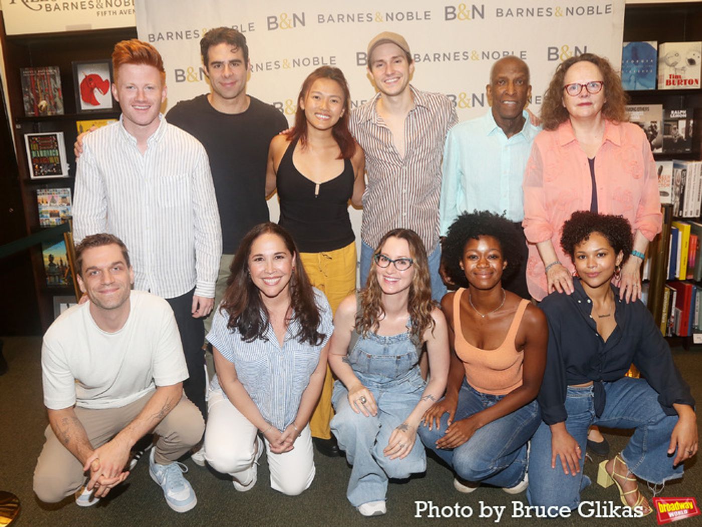 Photos: THE NOTEBOOK Cast at Barnes & Noble CD Signing Event  Image