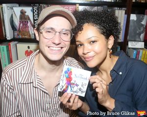 John Cardoza and Jordan Tyson, @ BroadwayWorld John Cardoza and Jordan Tyson, Photo