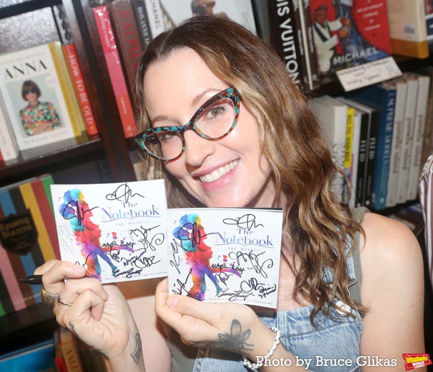 Photos: THE NOTEBOOK Cast at Barnes & Noble CD Signing Event  Image