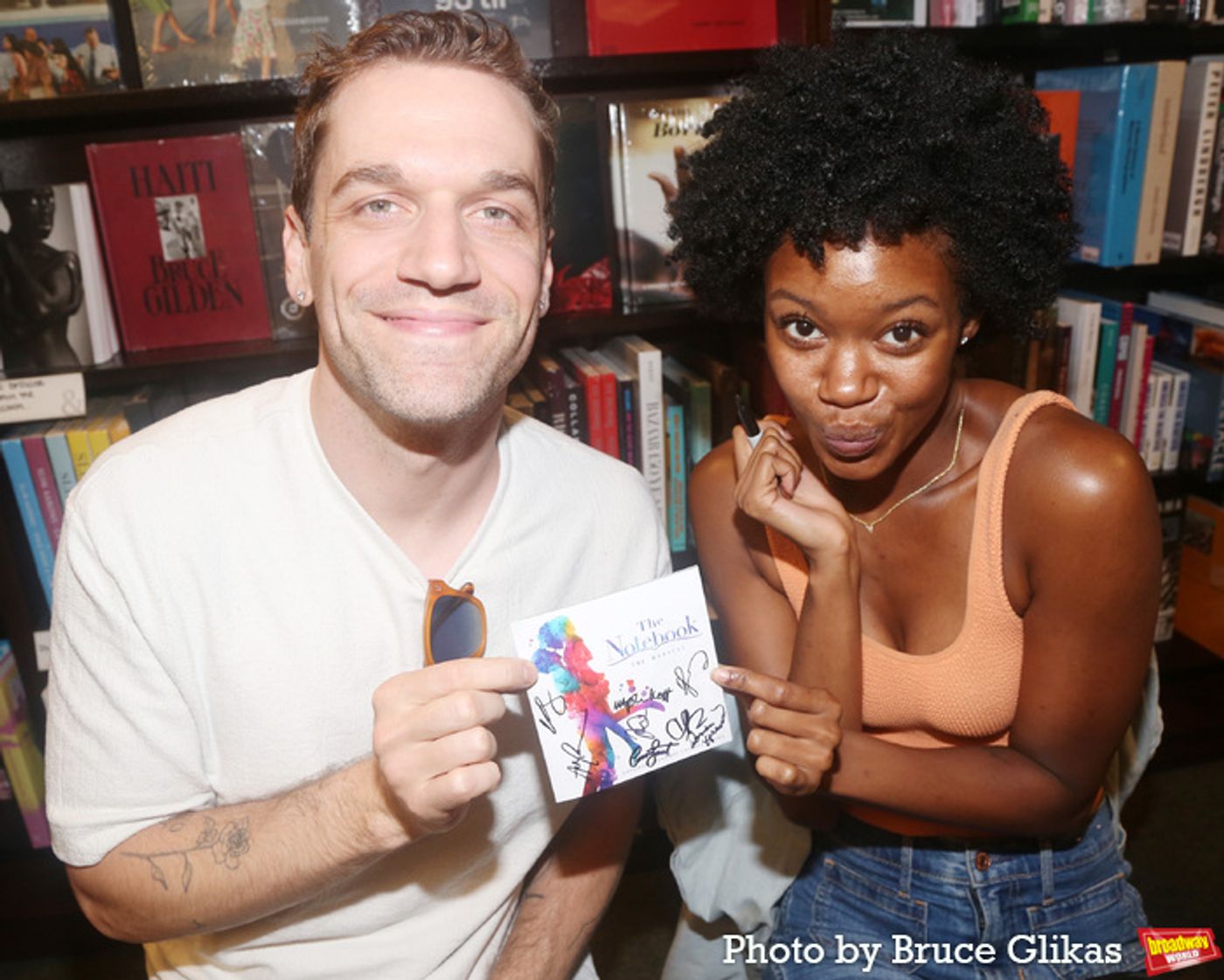 Photos: THE NOTEBOOK Cast at Barnes & Noble CD Signing Event  Image