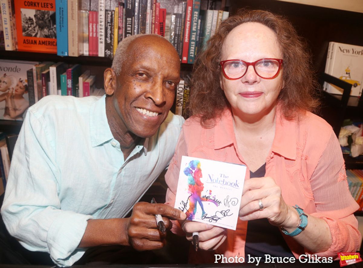 Dorian Harewood and Maryann Plunkett at 