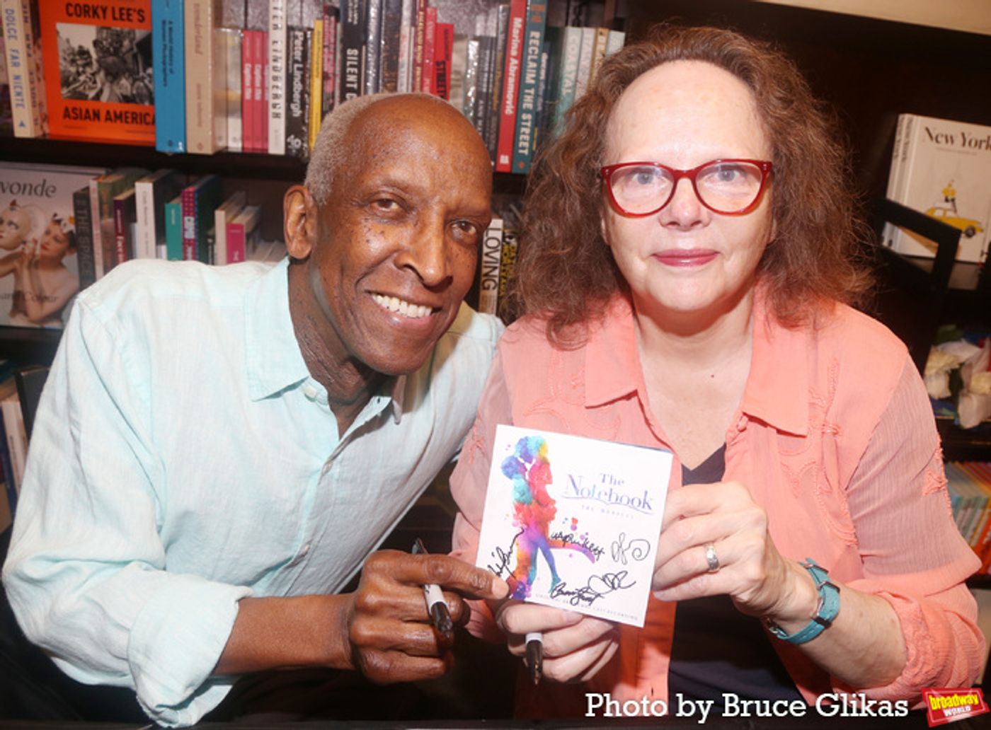 Photos: THE NOTEBOOK Cast at Barnes & Noble CD Signing Event  Image