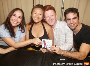 Andrea Burns, Dorcas Leung, Carson Stewart and Chase Del Rey @ BroadwayWorld Andrea Burns, Dorcas Leung, Carson Stewart and Chase Del Rey Photo
