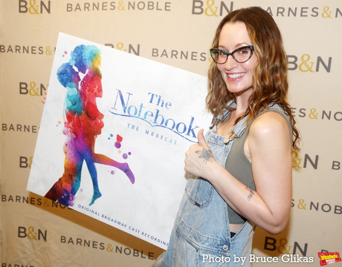 Ingrid Michaelson at Photos: THE NOTEBOOK Cast at Barnes & Noble CD Signing Event