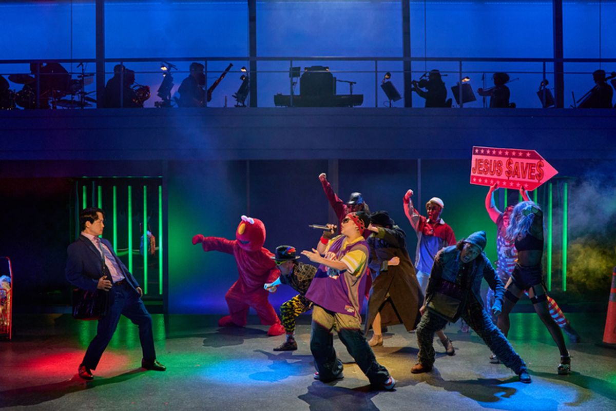 Daniel May, Chani Wereley and the cast  at 