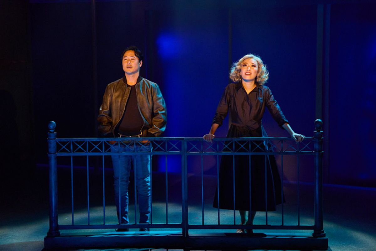 Daniel May and Grace Yoo  at 