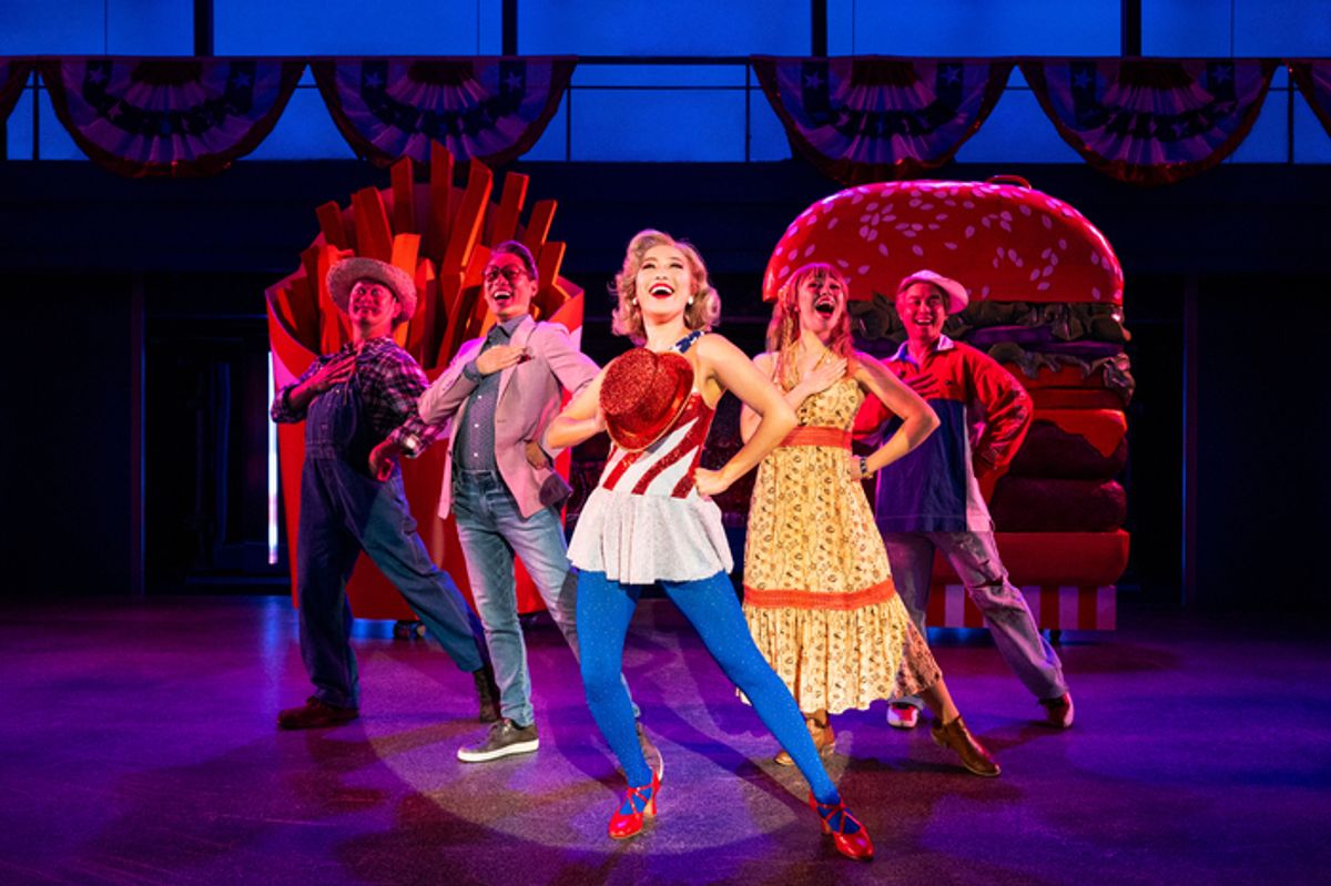 Grace Yoo, Eymard Cabling, Andrew Cristi, Sumié Yotsukura, and Jonny Lee Jr. at 