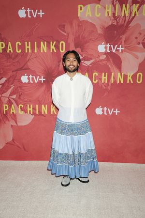 New York, New York, 8/13/24 - Jin Ha attends Apple’s “Pachinko” season two press day and photocall. “Pachinko” season two premieres globally on Friday, August 23, 2024 on Apple TV+.
-PICTURED: Jin Ha
-PHOTO Marion Curtis / Starpix for Apple TV+
-Location: The Whitby
@ BroadwayWorld New York, New York, 8/13/24 - Jin Ha attends Apple’s “Pachinko” season two pr Photo
