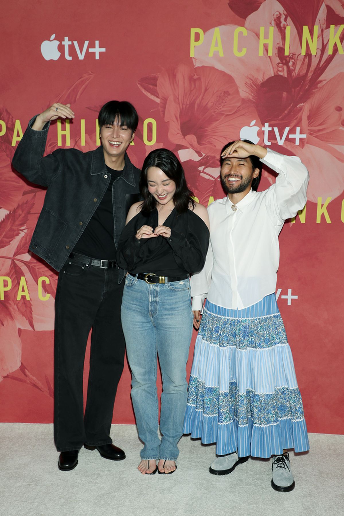  New York, New York, 8/13/24 - Lee Minho, Minha Kim and Jin Ha  attends Apple’s “Pachinko” season two press day and photocall. “Pachinko” season two premieres globally on Friday, August 23, 2024 on Apple TV+.


-PICTURED: Lee Minho, Minha Kim and Jin Ha
-PHOTO Marion Curtis  / Starpix for Apple TV+
-Location: The Whitby


 at 