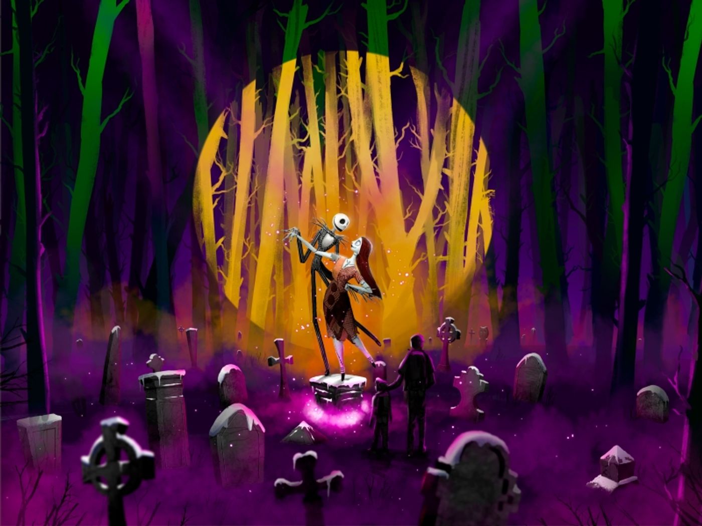 THE NIGHTMARE BEFORE CHRISTMAS Will Come Alive This Fall at the New York Botanical Garden  Image