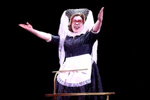 Kyle Nicholas Anderson as Michael Dorsey in TOOTSIE at North Shore Music Theatre (August 13 - 25, 2024). Photo by David Costa Photography
@ BroadwayWorld Kyle Nicholas Anderson as Michael Dorsey in TOOTSIE at North Shore Music Theatre (Aug Photo